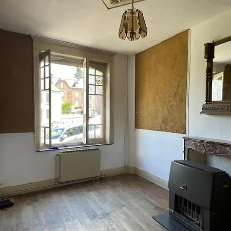 בית נופש Maison Bourgeoise Annees 50 Haybes